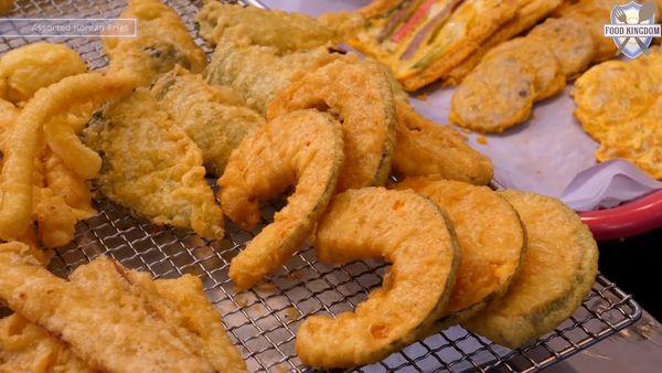 Food Kingdom - Food Kingdom : Snacks frits coréens variés
