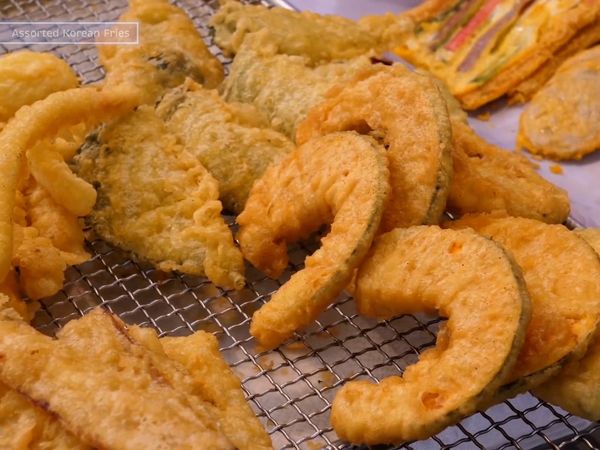 Food Kingdom - Food Kingdom : Snacks frits coréens variés