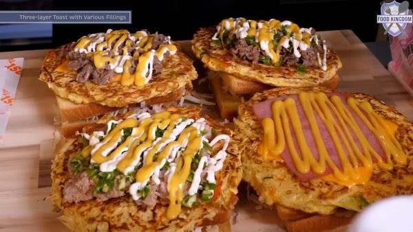 Food Kingdom - Food Kingdom : Toasts coréens créatifs