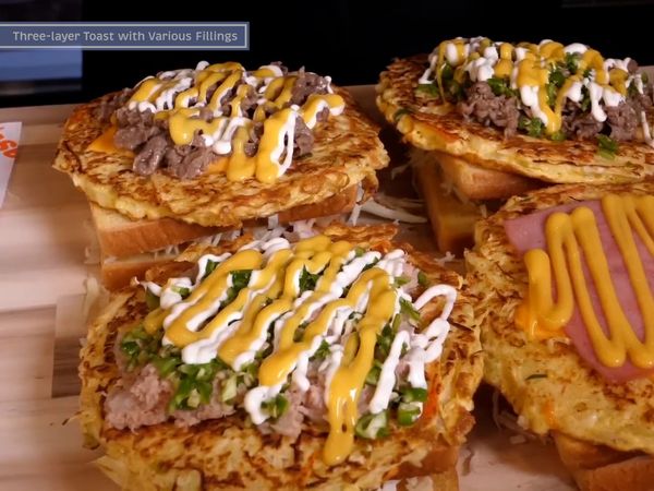 Food Kingdom - Food Kingdom : Toasts coréens créatifs