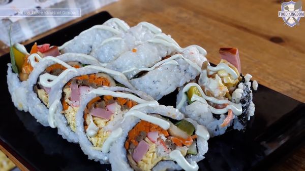 Food Kingdom - Food Kingdom : Gimbap à l’œuf bombe