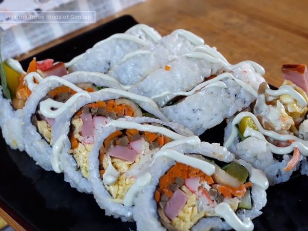 Food Kingdom - Food Kingdom : Gimbap à l’œuf bombe