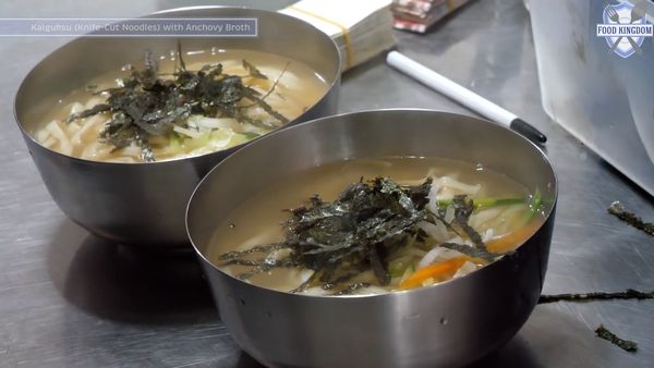 Food Kingdom - Food Kingdom : Kalguksu et créations de nouilles