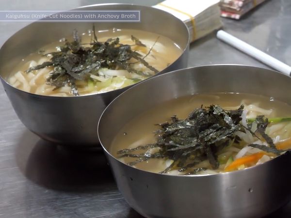 Food Kingdom - Food Kingdom : Kalguksu et créations de nouilles