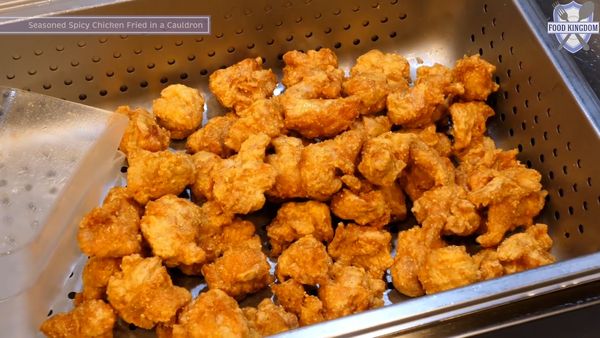 Food Kingdom - Food Kingdom : Poulet frit coréen traditionnel