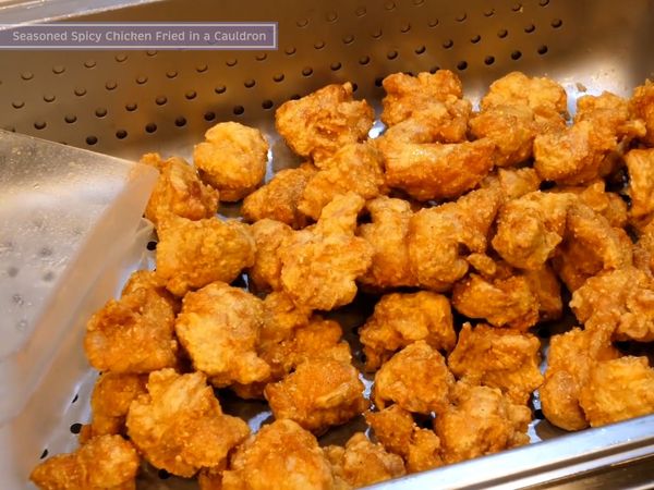 Food Kingdom - Food Kingdom : Poulet frit coréen traditionnel