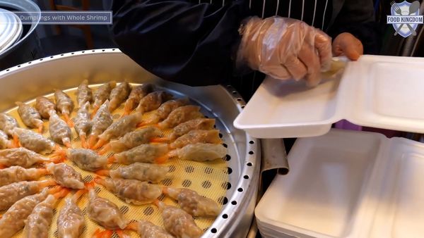 Food Kingdom - Food Kingdom : Raviolis et pains de rue coréens