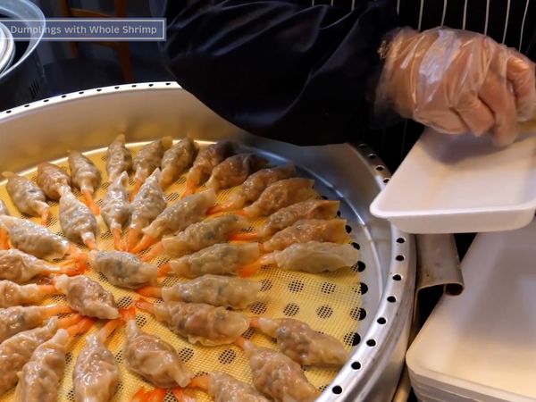 Food Kingdom - Food Kingdom : Raviolis et pains de rue coréens