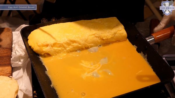 Food Kingdom - Food Kingdom : Sandwichs aux œufs et créations d’omelettes