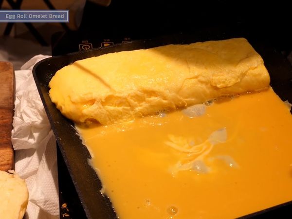Food Kingdom - Food Kingdom : Sandwichs aux œufs et créations d’omelettes