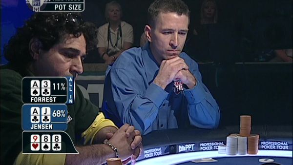Professional Poker Tour - Mirage – Final Table