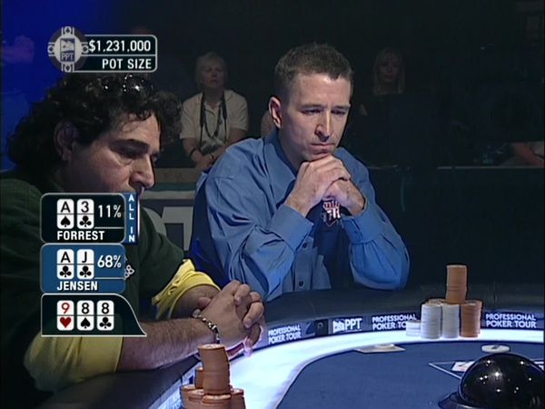 Professional Poker Tour - Mirage – Final Table