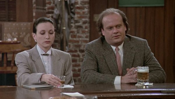 Cheers - The Ghost And Mrs. Lebec
