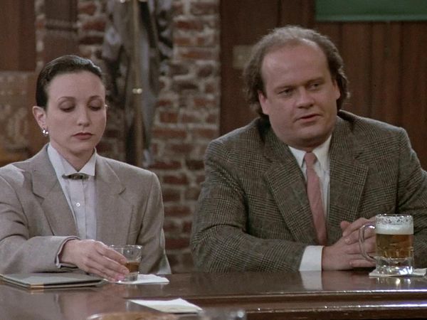 Cheers - The Ghost And Mrs. Lebec