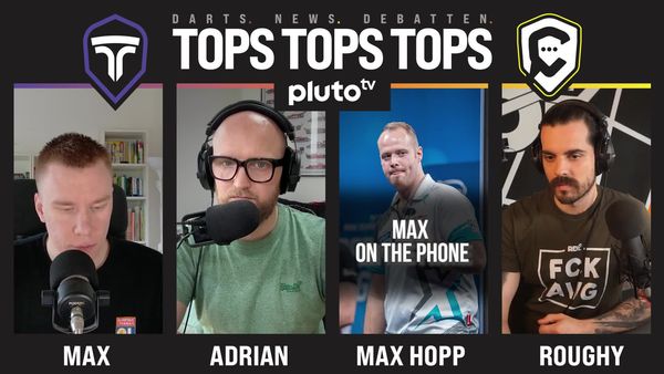 Tops Tops Tops - der Darts-Podcast - Folge 28 | Vorschau auf den World Cup of Darts (feat. Max Hopp)