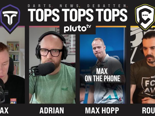 Tops Tops Tops - der Darts-Podcast - Folge 28 | Vorschau auf den World Cup of Darts (feat. Max Hopp)