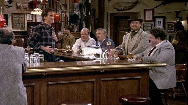 Cheers - Une blague qui tourne mal