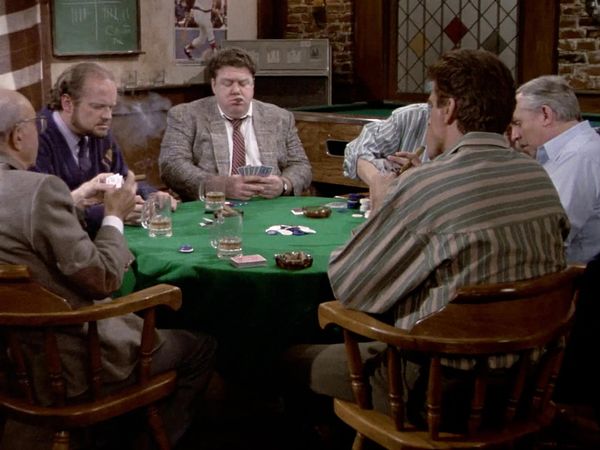 Cheers - Une faute grave