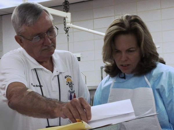 Dr. G: Medical Examiner - One False Move
