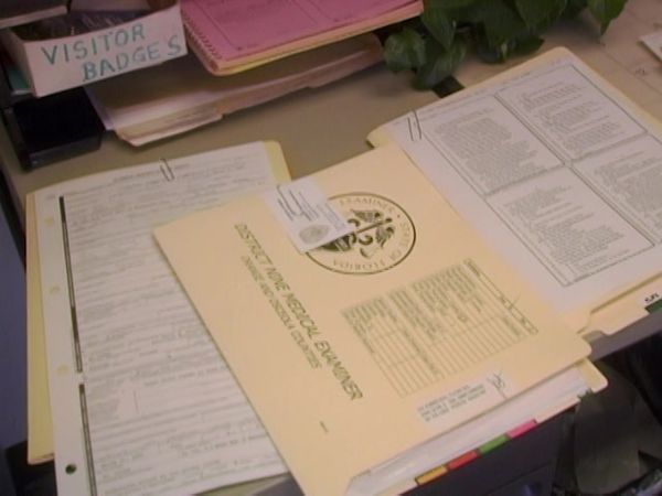 Dr. G: Medical Examiner - Kiss of Death?