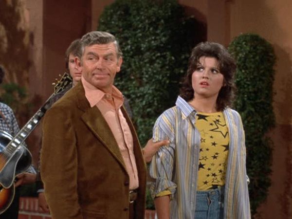 Here's Lucy - Lucy and Andy Griffith