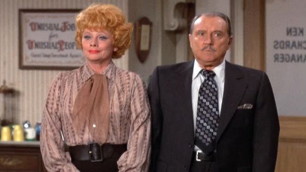 Here's Lucy - Meanwhile, Back at the Office
