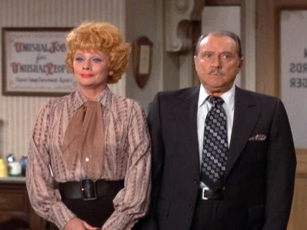 Here's Lucy - Meanwhile, Back at the Office