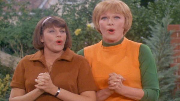 The Mothers-in-Law - You Challenge Me to a What?