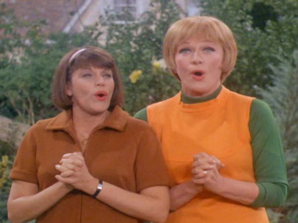 The Mothers-in-Law - You Challenge Me to a What?