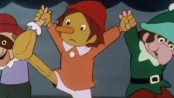 Pinocho - ¿Dónde está Gepetto?