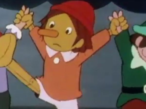 Pinocho - ¿Dónde está Gepetto?