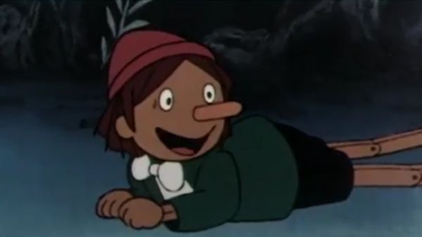 Pinocho - En casa del hada buena