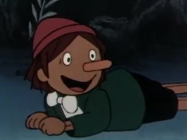 Pinocho - En casa del hada buena