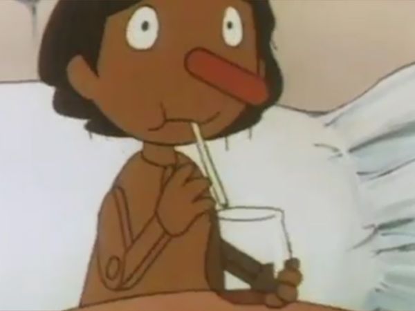 Pinocho - La larga nariz de pinocho
