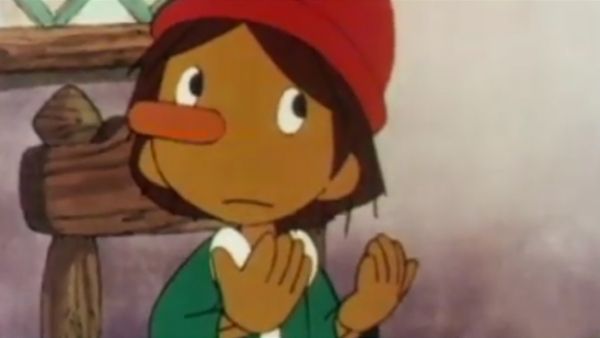 Pinocho - Gepetto recibe una visita