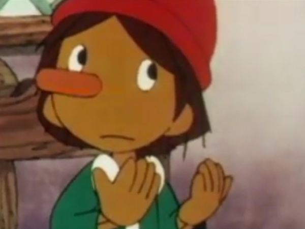 Pinocho - Gepetto recibe una visita