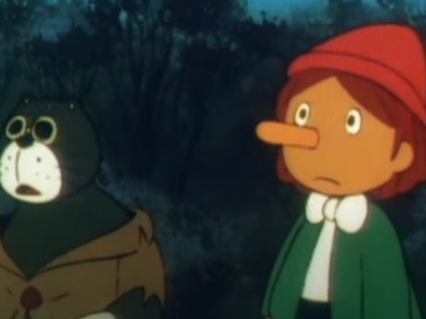 Pinocho - Pinocho se convierte en perro guardián