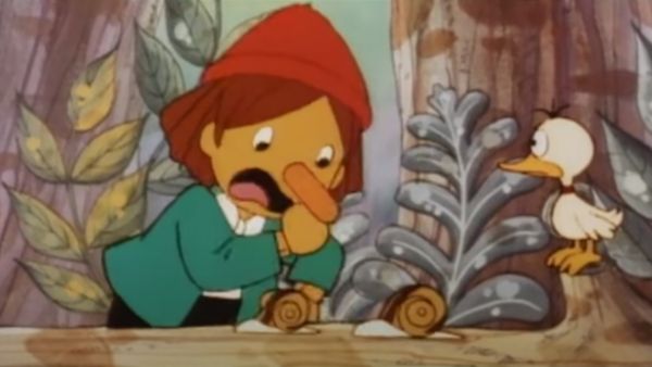 Pinocho - ¿Estás enfermo Gepetto?