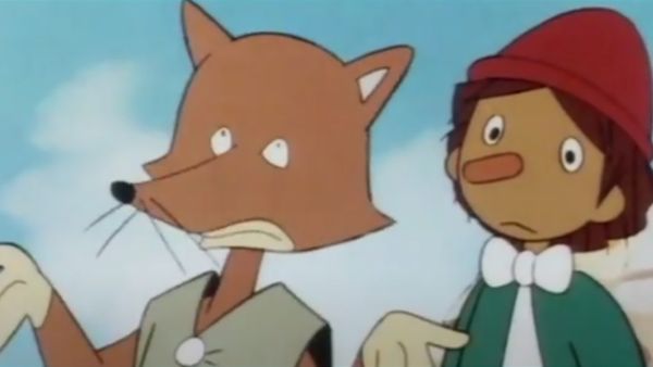 Pinocho - Pinocho cae en la red