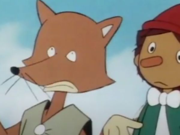 Pinocho - Pinocho cae en la red