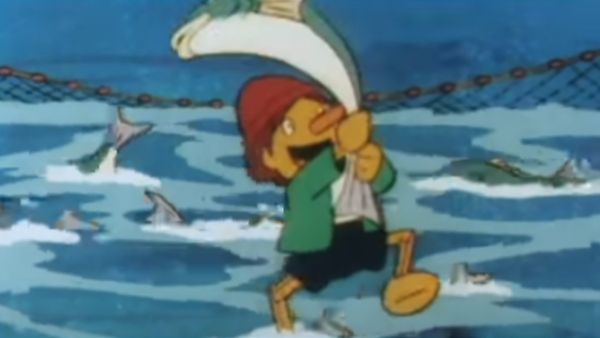 Pinocho - En la aldea de las abejas trabajadoras