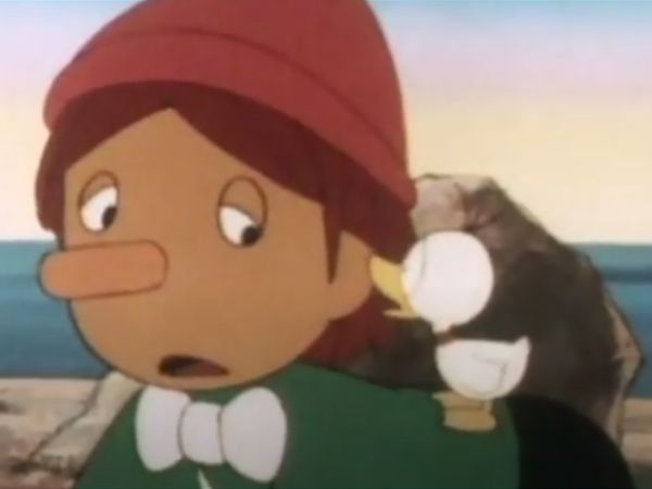 Pinocho - Hay que salvar a las tortugas