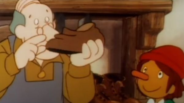 Pinocho - Cómo Pinocho hizo rico a un zapatero