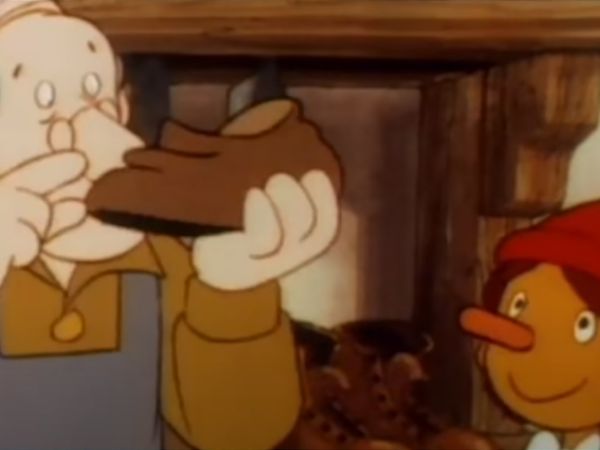 Pinocho - Cómo Pinocho hizo rico a un zapatero