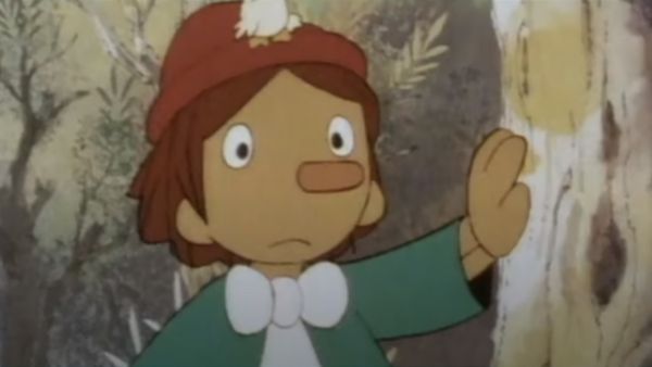 Pinocho - El viaje en globo