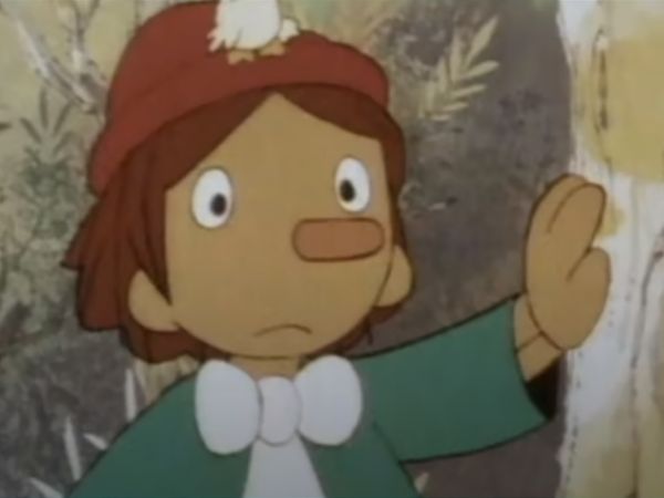 Pinocho - El viaje en globo