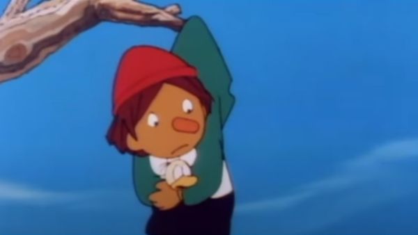 Pinocho - Pinocho y los jabalíes