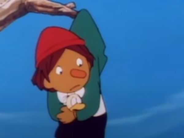 Pinocho - Pinocho y los jabalíes