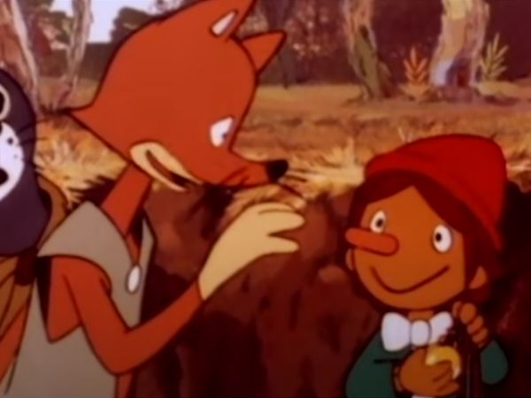 Pinocho - El reloj de oro