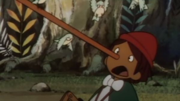Pinocho - Romeo el vagabundo